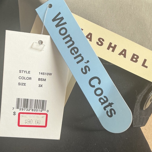 Gallery All Weather Trench Coat size 3X. - Picture 7 of 10